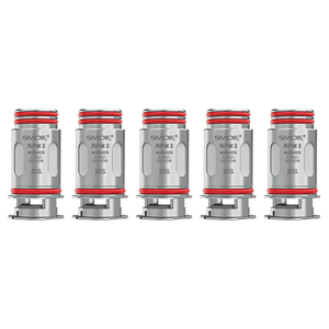 5 x Replacement Smok RPM 3 Coils