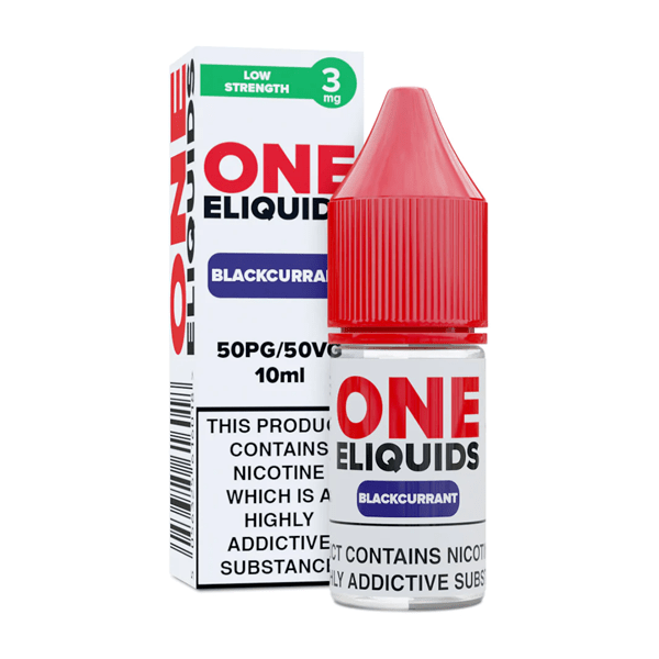 One Eliquids - Blackcurrant 10ml