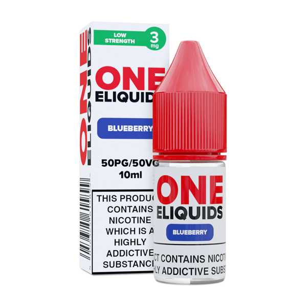 One Eliquids - Blueberry 10ml