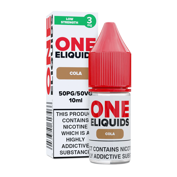 One Eliquids - Cola 10ml