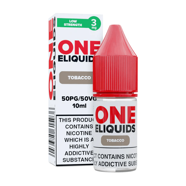 One Eliquids - Tobacco 10ml