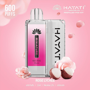 Hayati Miniature 600 Prefilled Pod kit