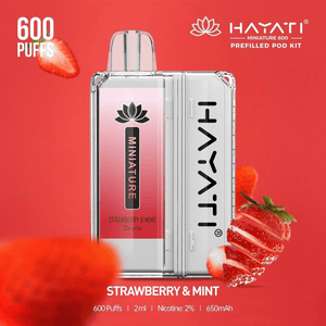 Hayati Miniature 600 Prefilled Pod kit