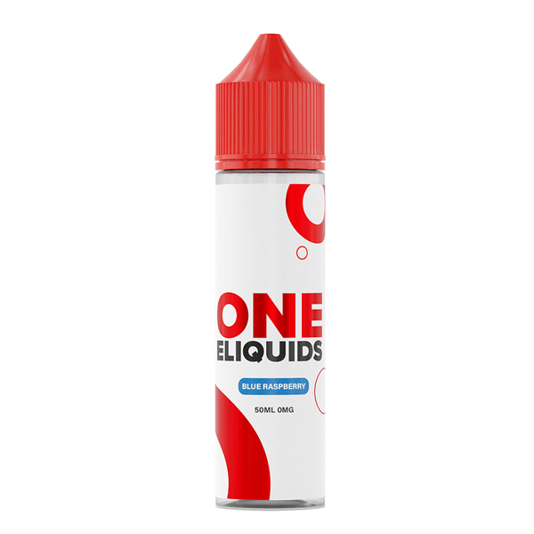 One Eliquids - Blue Raspberry 50ml