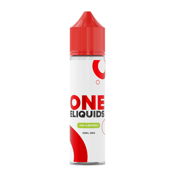 One Eliquids - Kiwi and Berries 50ml
