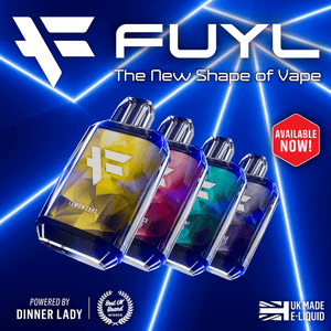 Fuyl 600 Puff Disposable Vapes by Dinner Lady