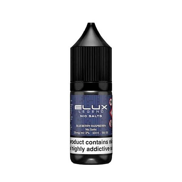 Elux Legend Salts Blueberry Raspberry Vape Juice