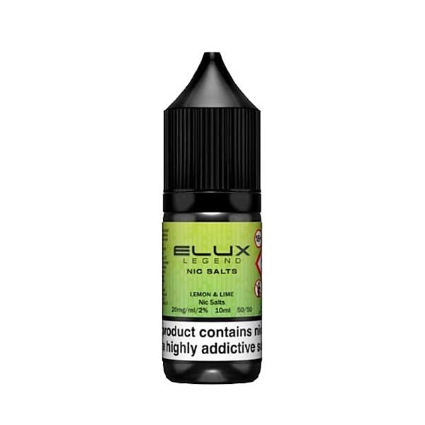Elux Legend Salts Lemon and Lime Vape Juice