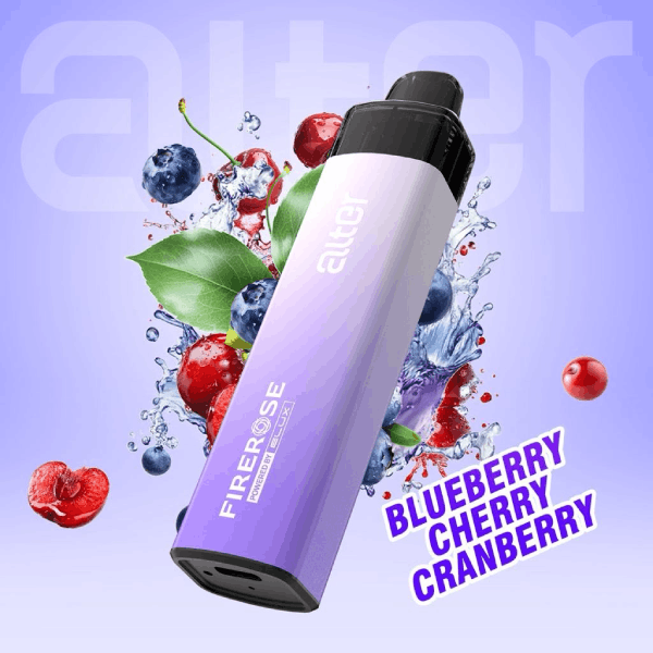 Elux Firerose Alter 7000 Puffs Prefilled And Rechargeable Pod Kit