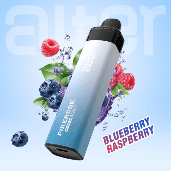 Elux Firerose Alter 7000 Puffs Prefilled And Rechargeable Pod Kit