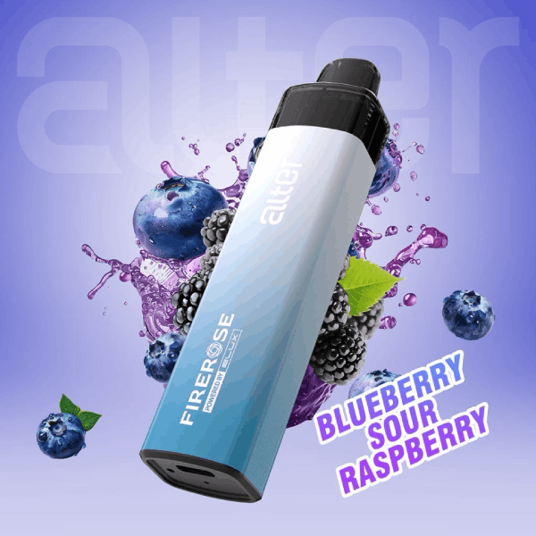 Elux Firerose Alter 7000 Puffs Prefilled And Rechargeable Pod Kit