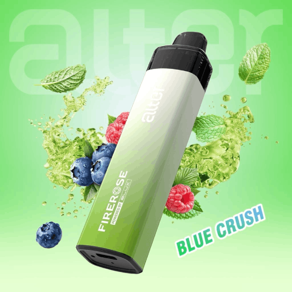 Elux Firerose Alter 7000 Puffs Prefilled And Rechargeable Pod Kit