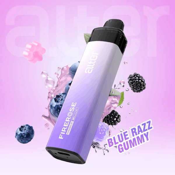 Elux Firerose Alter 7000 Puffs Prefilled And Rechargeable Pod Kit