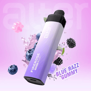 Elux Firerose Alter Blue Razz Gummy