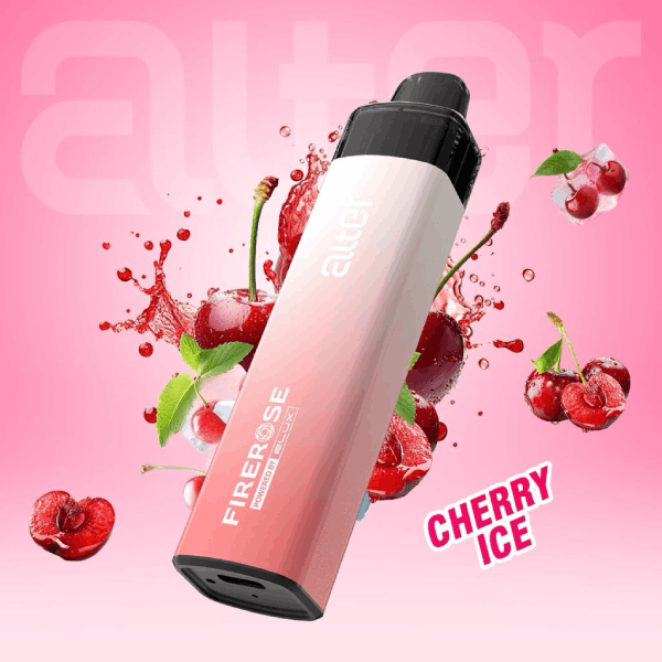 Elux Firerose Alter 7000 Puffs Prefilled And Rechargeable Pod Kit
