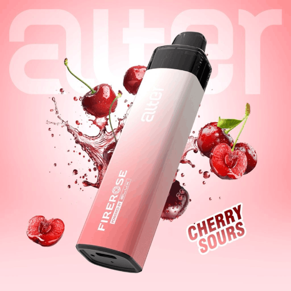Elux Firerose Alter 7000 Puffs Prefilled And Rechargeable Pod Kit