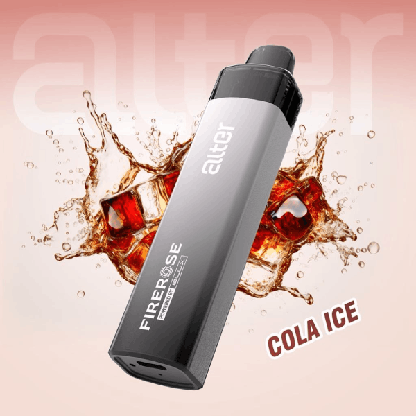 Elux Firerose Alter 7000 Puffs Prefilled And Rechargeable Pod Kit