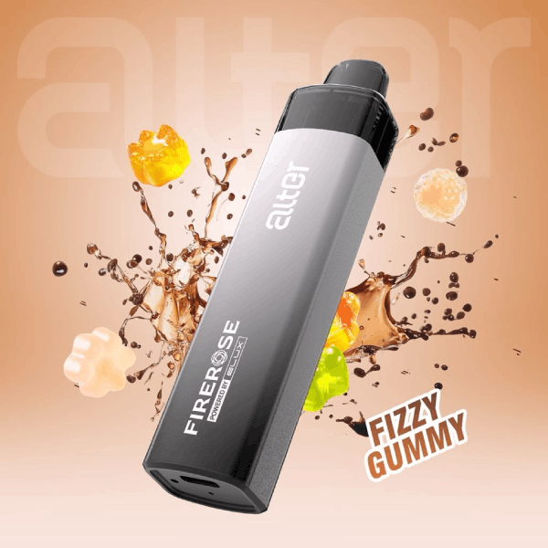 Elux Firerose Alter 7000 Puffs Prefilled And Rechargeable Pod Kit