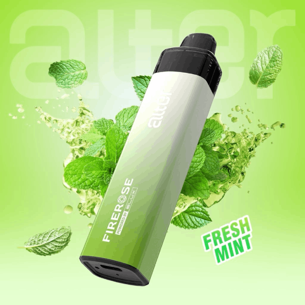 Elux Firerose Alter 7000 Puffs Prefilled And Rechargeable Pod Kit