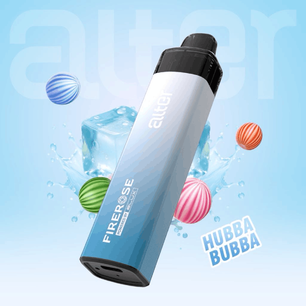 Elux Firerose Alter 7000 Puffs Prefilled And Rechargeable Pod Kit