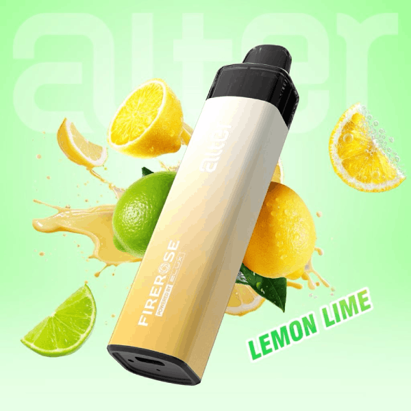 Elux Firerose Alter 7000 Puffs Prefilled And Rechargeable Pod Kit