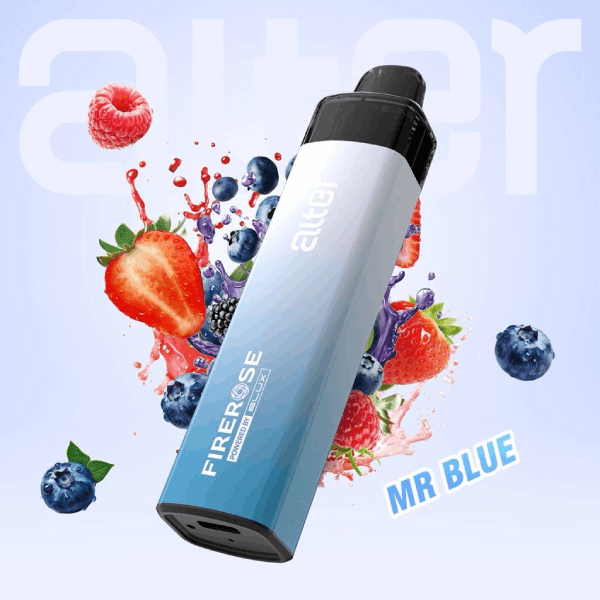 Elux Firerose Alter 7000 Puffs Prefilled And Rechargeable Pod Kit