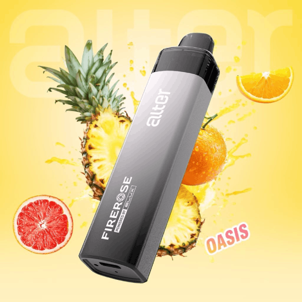 Elux Firerose Alter 7000 Puffs Prefilled And Rechargeable Pod Kit
