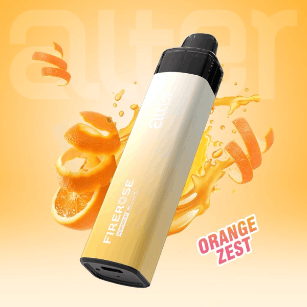 Elux Firerose Alter 7000 Puffs Prefilled And Rechargeable Pod Kit