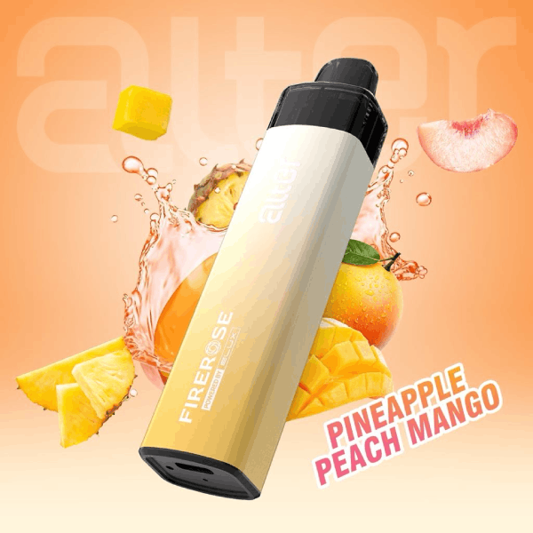 Elux Firerose Alter 7000 Puffs Prefilled And Rechargeable Pod Kit