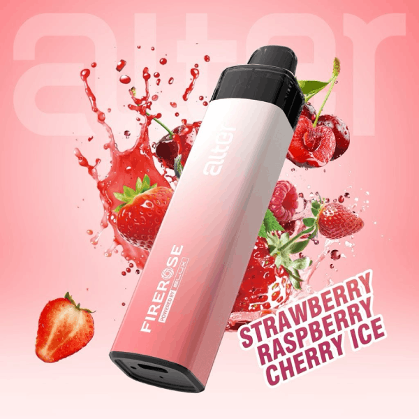 Elux Firerose Alter 7000 Puffs Prefilled And Rechargeable Pod Kit