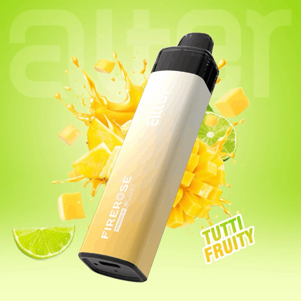 Elux Firerose Alter 7000 Puffs Prefilled And Rechargeable Pod Kit