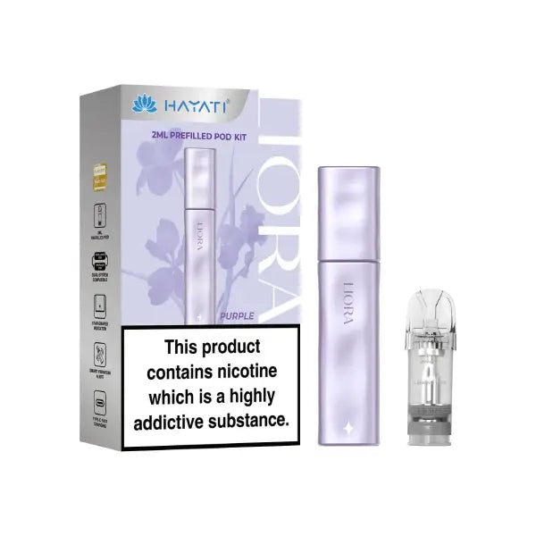 Hayati Liora Purple