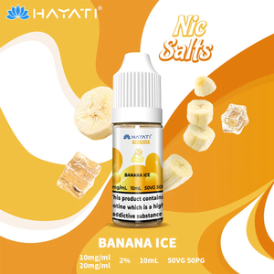 Hayati Pro Max Nic Salts Banana Ice