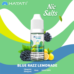 Hayati Pro Max Nic Salts Blue Razz Lemonade