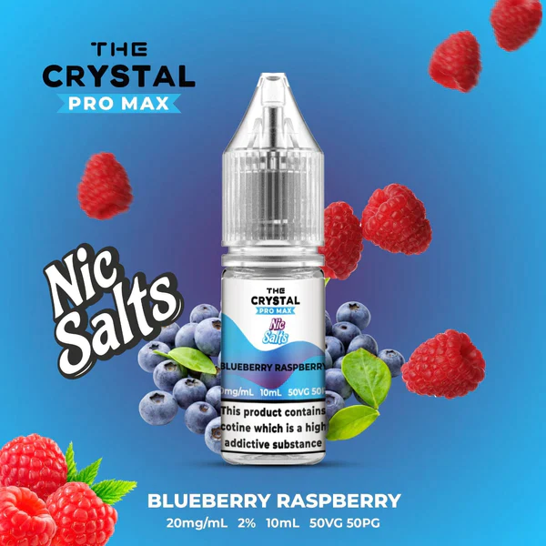 Hayati Pro Max Nic Salts Blueberry Raspberry