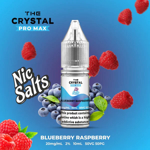 Hayati Pro Max Nic Salts Blueberry Raspberry