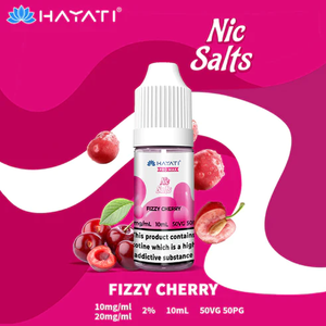 Hayati Pro Max Nic Salts Fizzy Cherry