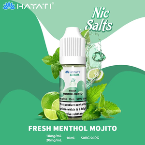 Hayati Pro Max Nic Salts Fresh Menthol Mojito