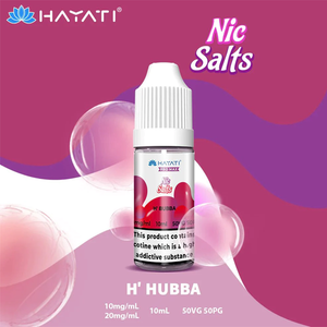 Hayati Pro Max Nic Salts HBubba