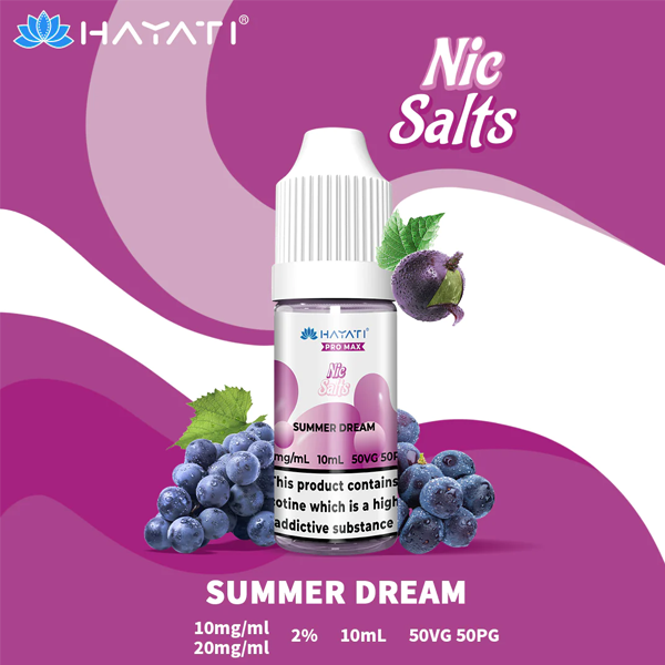 Hayati Pro Max Nic Salts Summer Dream