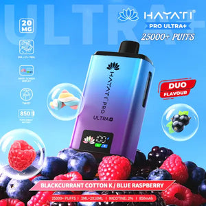 Hayati Pro Ultra Plus Blackcurrant Cotton K Blue Raspberry