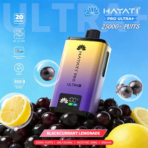 Hayati Pro Ultra Plus Blackcurrant Lemonade