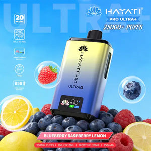 Hayati Pro Ultra Plus Blueberry Raspberry Lemon