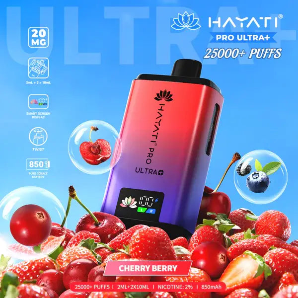 Hayati Pro Ultra Plus Cherry Berry