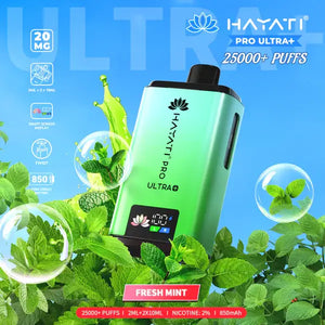Hayati Pro Ultra Plus Fresh Mint