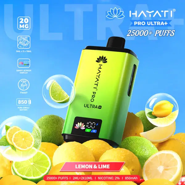 Hayati Pro Ultra Plus Lemon Lime
