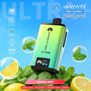 Hayati Pro Ultra Plus Lemon Mint