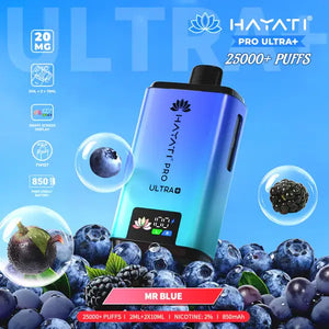 Hayati Pro Ultra Plus Mr Blue