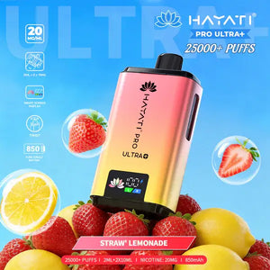 Hayati Pro Ultra Plus Straw Lemonade