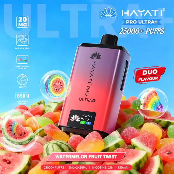 Hayati Pro Ultra Plus Watermelon Fruit Twist